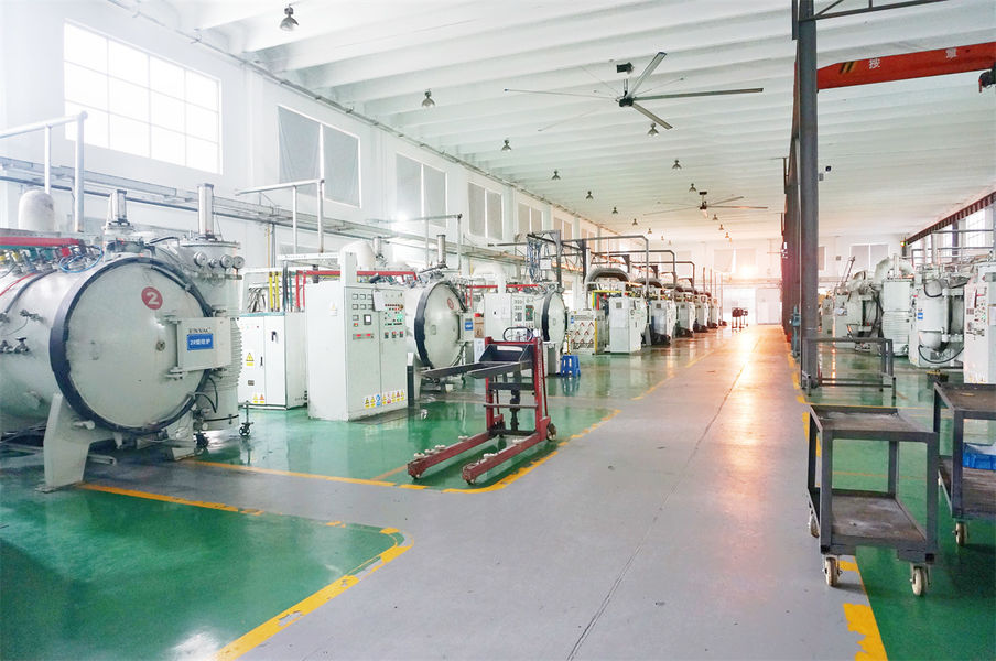 Jiangsu Jiuneng Electromechanical Technology Co., Ltd. lini produksi produsen