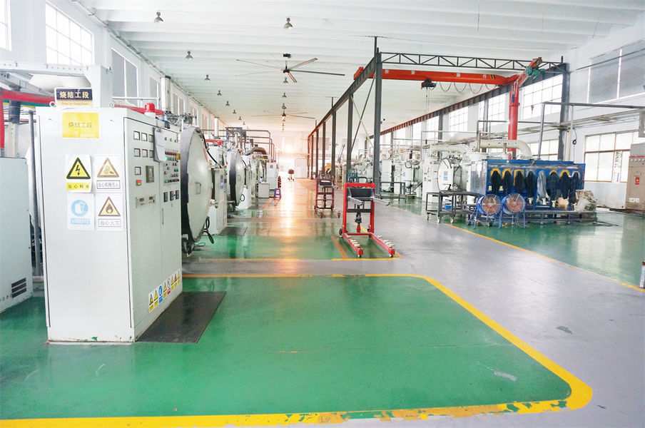 Jiangsu Jiuneng Electromechanical Technology Co., Ltd. lini produksi produsen