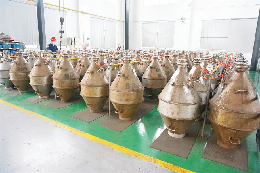 Jiangsu Jiuneng Electromechanical Technology Co., Ltd. lini produksi produsen
