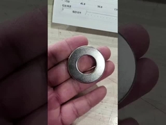 Proses Sintering Magnet NdFeB khusus untuk Lapisan Industri 35EH Ni-Cu-Ni Max Working Temperature 200 oC